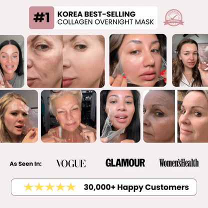 Glass Skin Wrapping Mask™