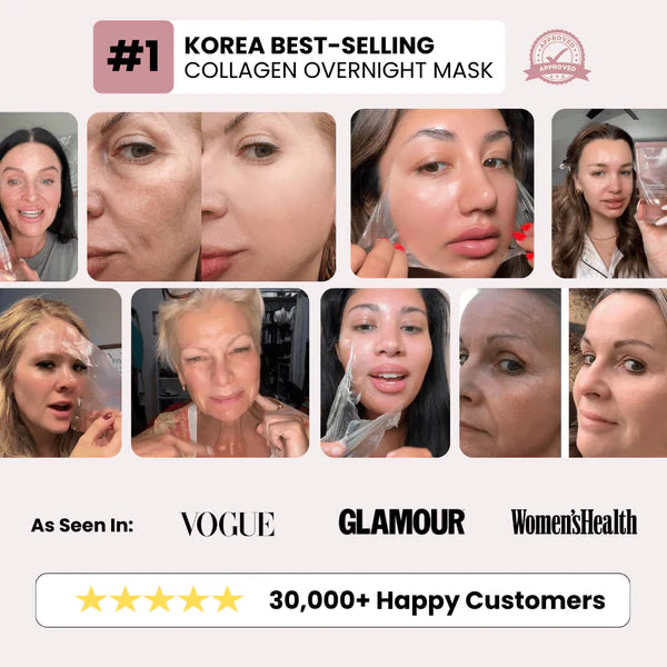 Korea’s #1 Best-Selling Collagen Mask