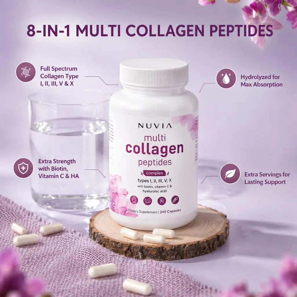 Radiant, smoother skin
